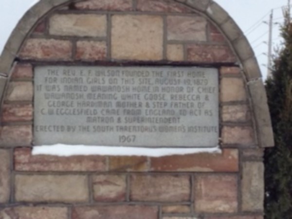 PLAQUE 1 OF 2